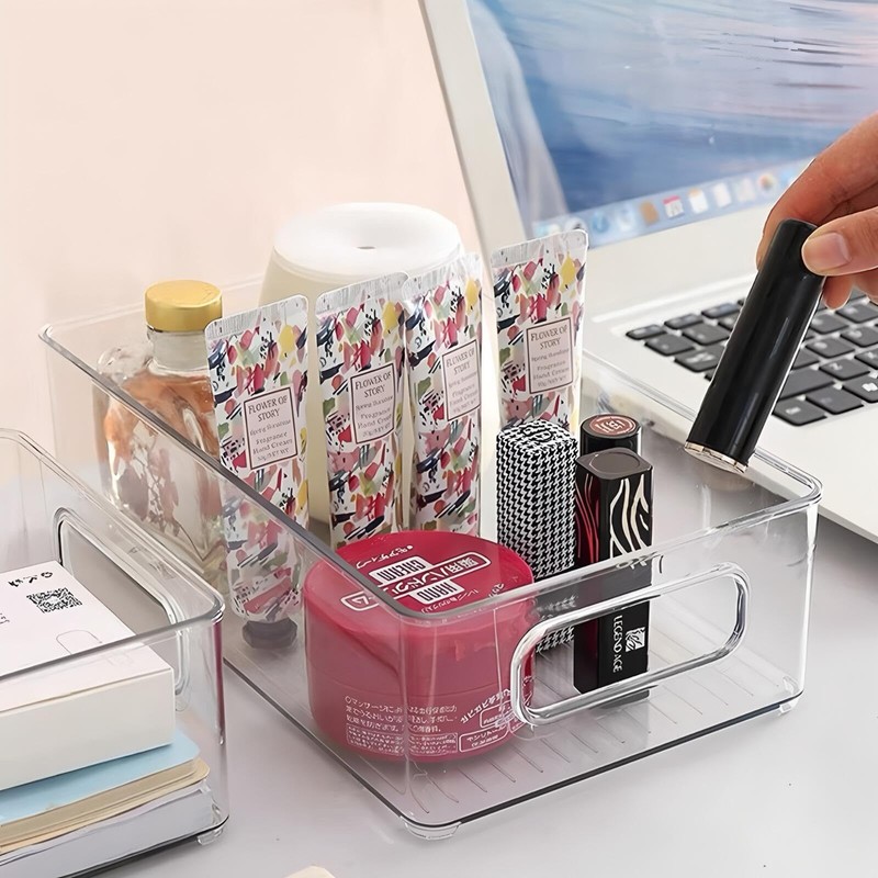 HanYun Fridge Organiser Set, Stackable Kitchen Organiser, Fridge Organiser, Storage
