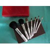 Kumano Makeup Brush Set, Portable Makeup Brushes, Set of 7,