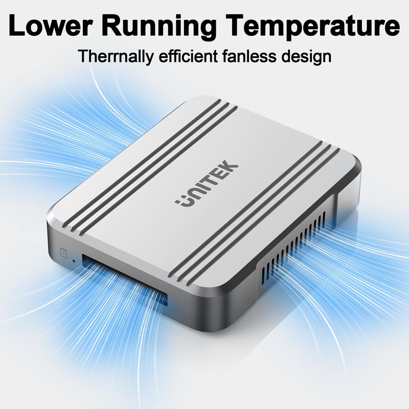 40Gbps CFexpress 4.0 Type B Card Reader - USB4 CF