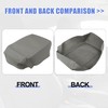 X AUTOHAUX Car Center Console Lid Armrest Seat Box Cover