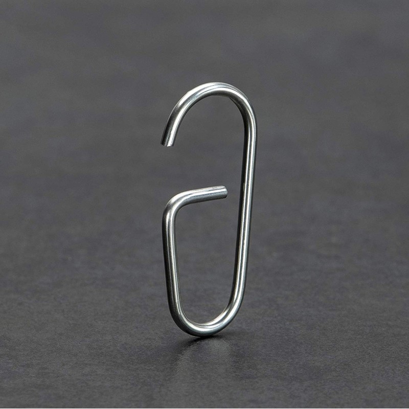 PHOS Design, HKD Set, Curtain Hooks (10 Pieces) Made of