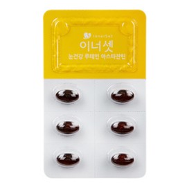 Huons Innerset Noon Lutein Astaxanthin Nutrient 30 Capsules / 이너셋 눈 루테인 아스타잔틴 영양제 30캡슐 X2개