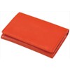 Raymei Fujii NP2603D Pass Case, Orange, Genuine Leather, 3.1 x