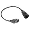 OBD2 Diagnostic Cable, 14 Pin to OBD2 16 Pin Adaptor