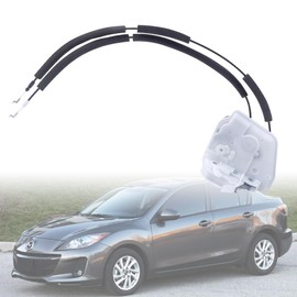 Front Left Door Lock Actuator Assembly Comaptible for 2010-2013 Mazda 3 Replace Driver Side Door Lock Latch