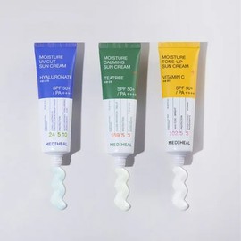 Mediheal [24-hour blocking/water wall sun cream] Mediheal moisture sun cream 50g / [24시간차단/물벽선크림] 메디힐 수분 선크림 50g