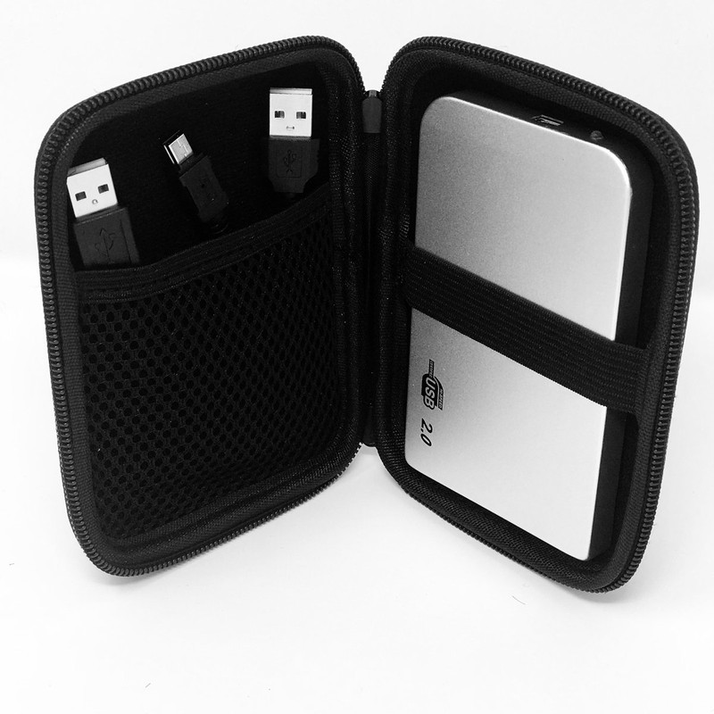 LUPO Protective EVA Universal 2.5 Inch External Hard Drive Case