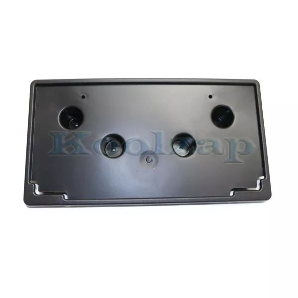 Unbranded For 2015-2020 Suburban Front License Plate Bracket Black 23236459