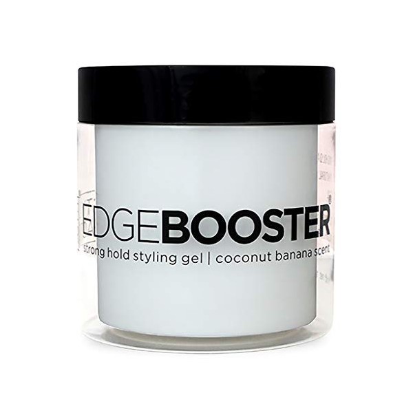 (5Pack) Style Factor Edge Booster Strong Hold Styling Gel, 16.9 Ounce (Coconut Banana)