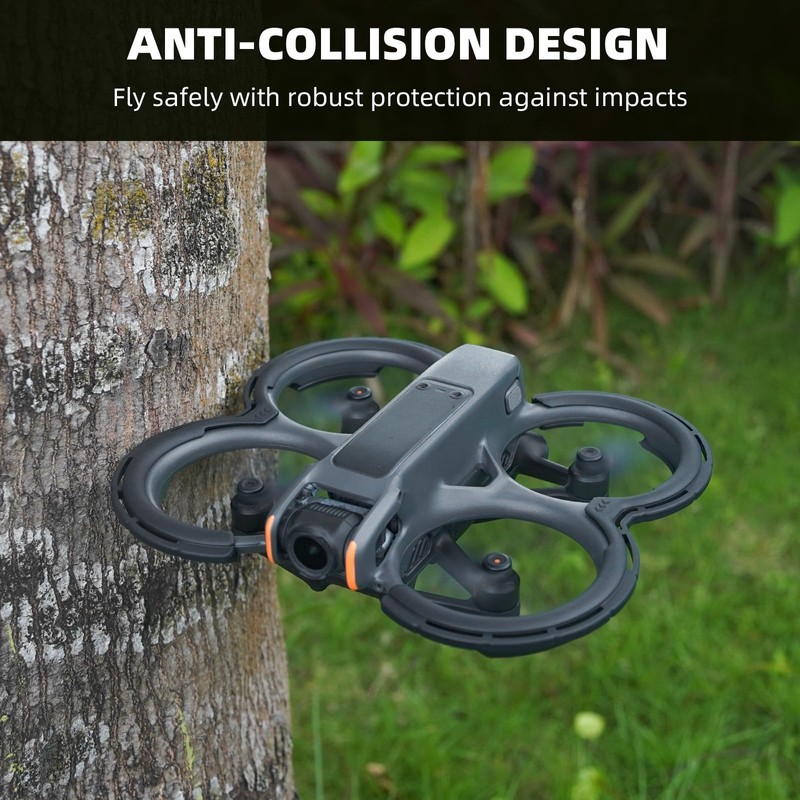 BRDRC Avata 2 Bumper Guards Accessories, Propeller Guard Protector Gimbal