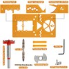 Forstner Drill Bit with Hinge Jig Woodworking Hinge Hole Cutter