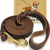 Correa de Cuero para Perros de 1,8 M X 1,9