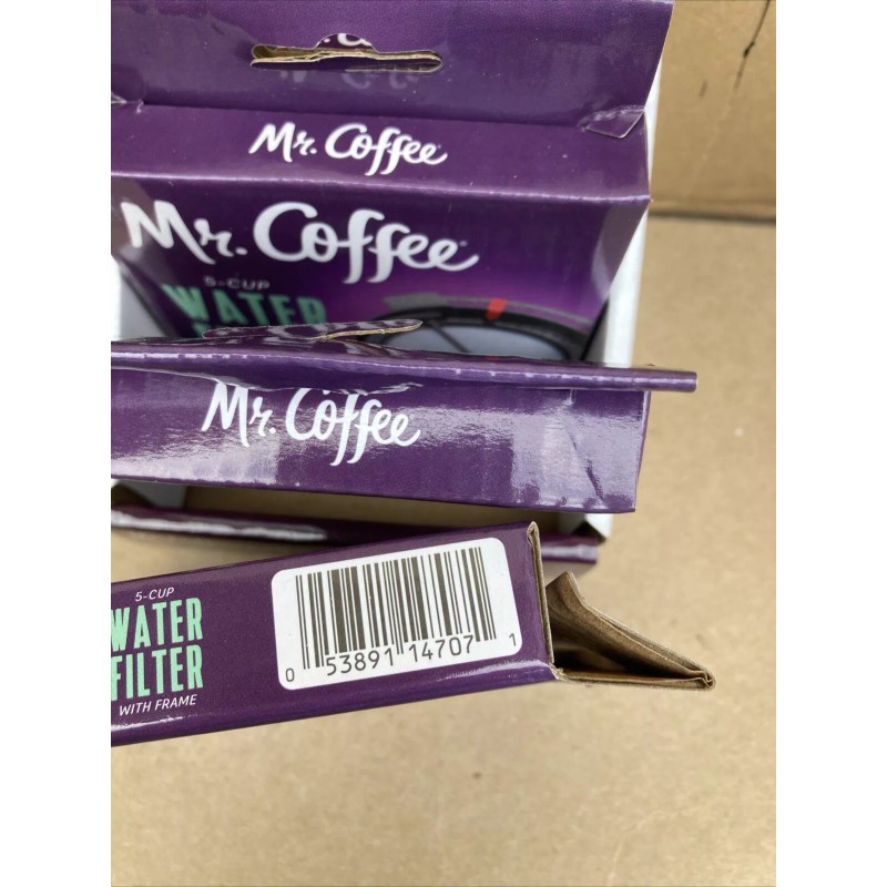 For Keuring Mr Coffee 5-cup Water Filter With frame (pack