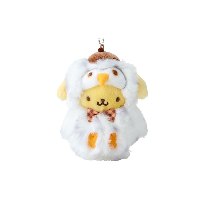 Sanrio 010154 Mascot Holder (Small Animals in the Forest) Pompom