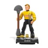 Mega Construx Heroes Captain Kirk Building Set