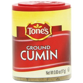 Tone's Mini's Cumin, Ground, 0.60 Ounce (Pack of 6)