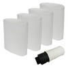 PROSOCOOL Spa Filter Bag Replacement for LA Spas Aqua Klean