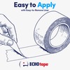 ECHOtape DC-U032A | White Heavy Duty Double-Sided Tape | Permanent
