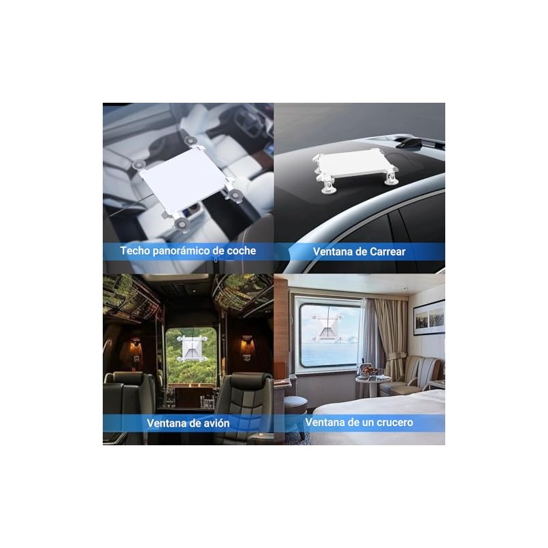 vantisan Kit de Mount para Starlink Mini para Coche,Kit de