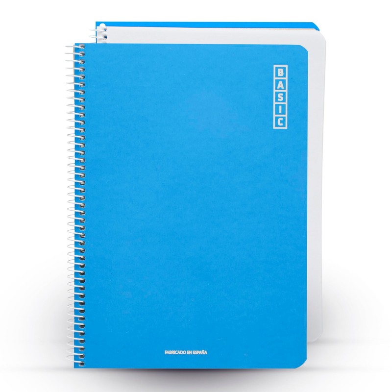 DOJA Barcelona | DIN A5 Notebook Unlined | Pack of