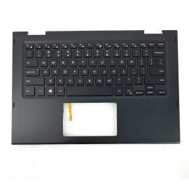 For Dell PGHHT Dell Latitude 3390 2-in-1 Backlit US ENG Keyboard Palmrest Assembly NEW~