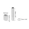 PATIKIL M10 Fine Thread Lamp Pipe Repair Parts Kits, 32