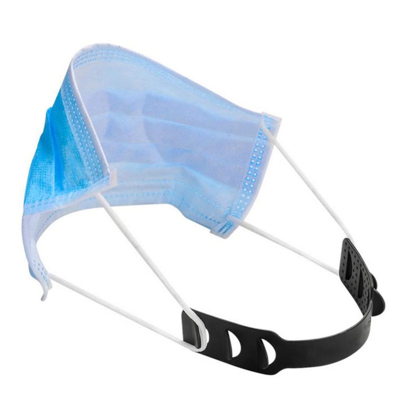 FOMIYES Sets Extender Straps Rear Hook Ear Protective Hanger Flexible