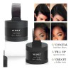 Polvo De Maquillaje De Fibra Capilar Cubre Raz De Cabello