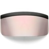 zeroUV Visor Sunglasses for Men and Women, Futuristic Face Shield
