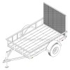 Johnson Trailer Parts 5′ x 8′ Utility Trailer Plans –