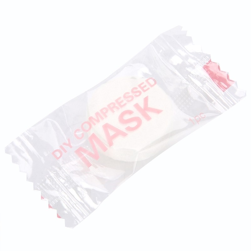 500pcs bag Disposable Facial Mask NOn Woven Compressed Face Mask