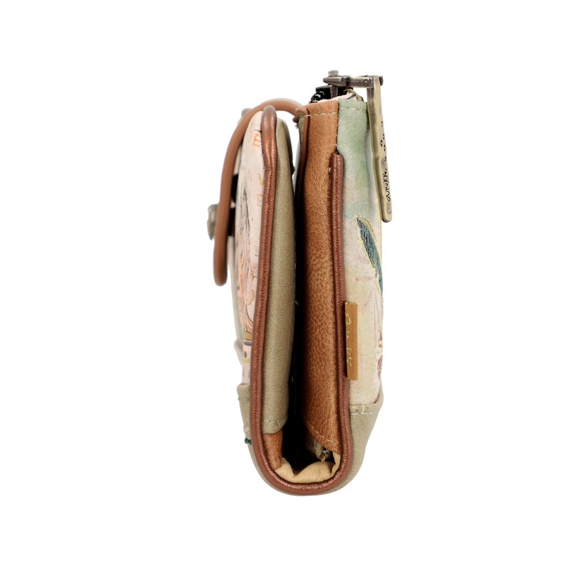 Anekke Women's Soft Wallet 36709-906 Multicoloured 20 x 10 x