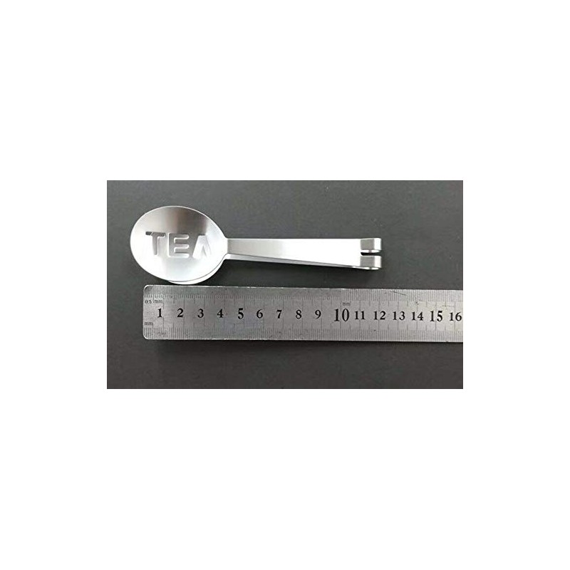Mr. Gadget Solutions® Stainless Steel Tea Bag Squeezers Round Tea
