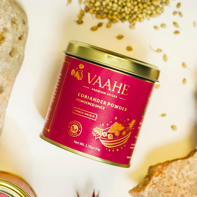 VAAHE Coriander Powder (Dhania) | Single Origin | Freshly Ground