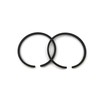 ITACO Piston Ring Rings for Husqvarna 42 242 45 345