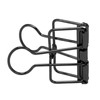 50Pcs Hollow Binder Clips Metal Paper Binder Clips for Documents