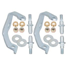 Thomletha 2pcs Front Left Driver Side Door Hinge Pin Bushing Repair Kits Replacement for Chevy