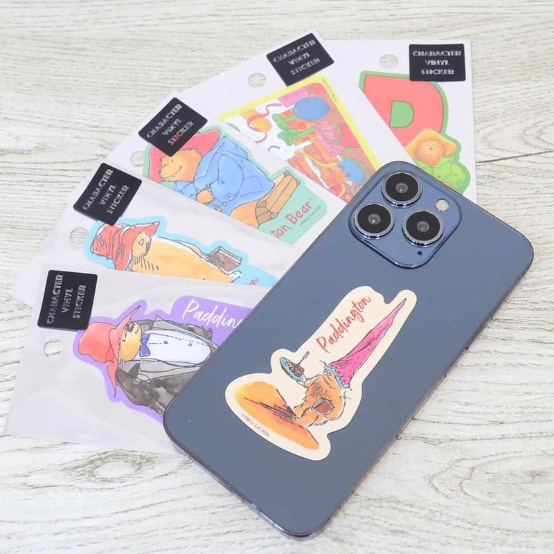Paddington [Die Cut Sticker] Character Sticker/BL