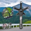 Bicycle Crank Arm Set BCD130mm Crank Single 170mm Crankset Bicycle