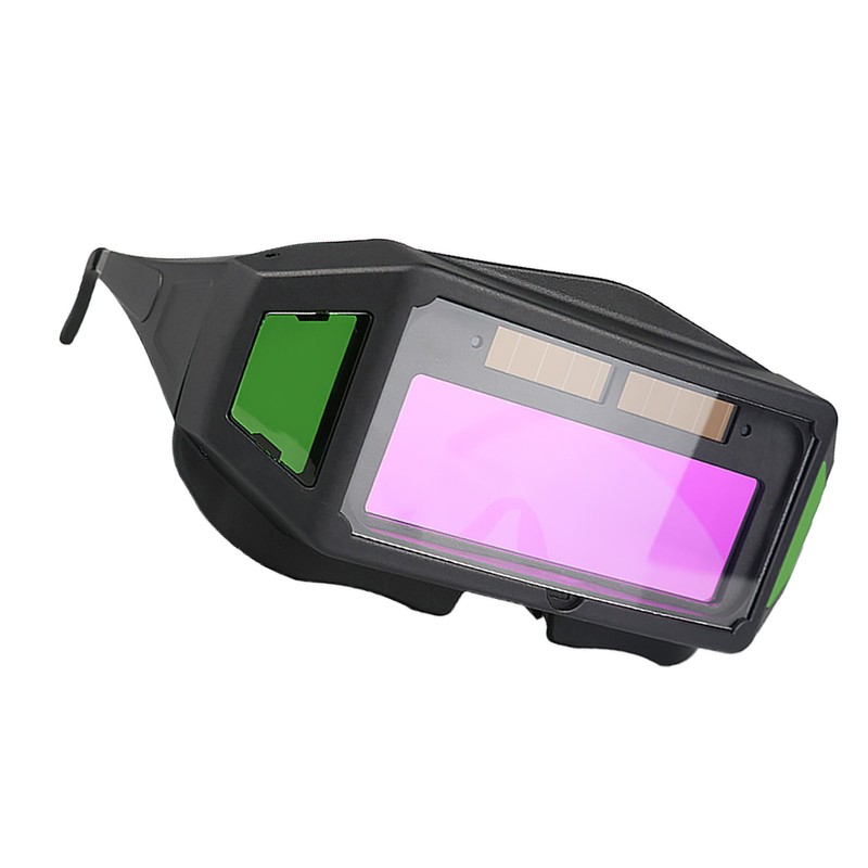 Auto Darkening Welding Goggles UV Resistant Anti Glaring Automatic Dimming