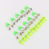 Nimomo 10 pcs Fishing Bell, Double Alarm Bells, Night Accessory