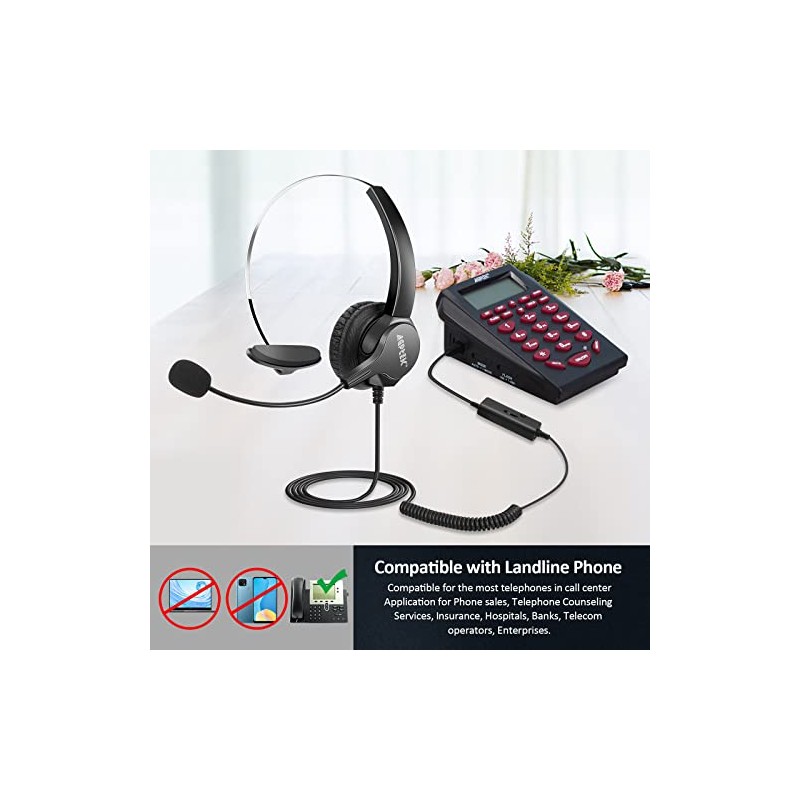 AGPtek Auriculares para telefono