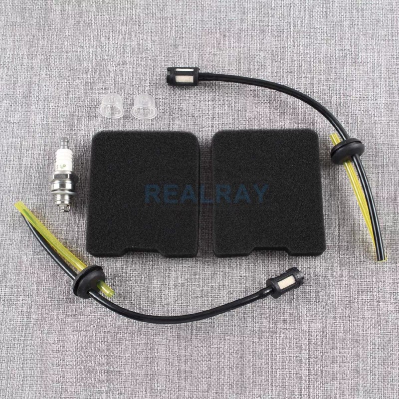 realray New Tune Up Air Filter Fuel Line Kit For