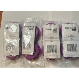 Honeywell North Safety 7580P100 Respirator Filter Cartridge (4Packs Of 2)