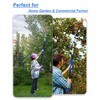 AgiiMan 28 Reach Fruit Picker with Telescopic Extension Pole and