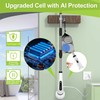 WKY-Electric Spin Scrubber - Upgraded 10-in-1 IPX7 Waterproof Shower Scrubber,
