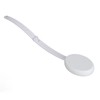 Folding Curved Handle Bath Brush with 2 Heads Anti Slip