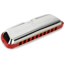 Hohner Golden Melody Harmonica - Key of G Version 2