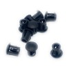 Top Secret PDR 1/4" Domed Snap in Plug for use
