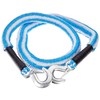 D&W Stretch Tow Rope 4 m 2500 kg, Blue/White